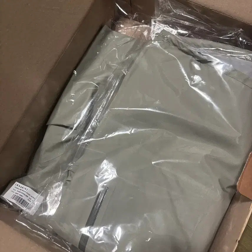 [BUNJANG] Montbell Khakis Storm Cruiser Jacket / 몽벨 카키스 스톰 크루저 자켓