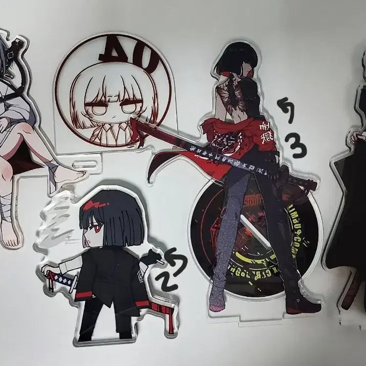 [BUNJANG] Ryoshu Acrylic Stand / 료슈 비공굿 아크릴 스텐드