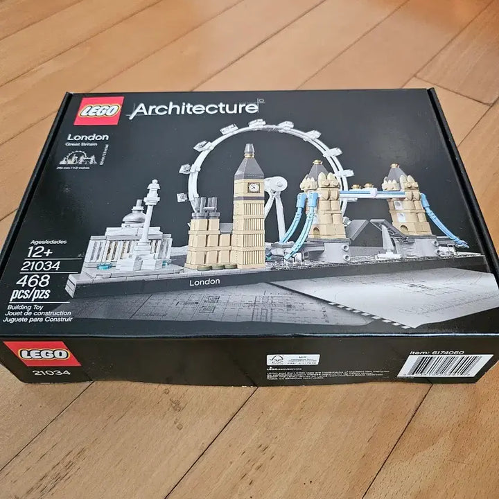 [BUNJANG] LEGO Architecture 21034 London (Sealed) / 미개봉 레고 아키텍처 21034 런던