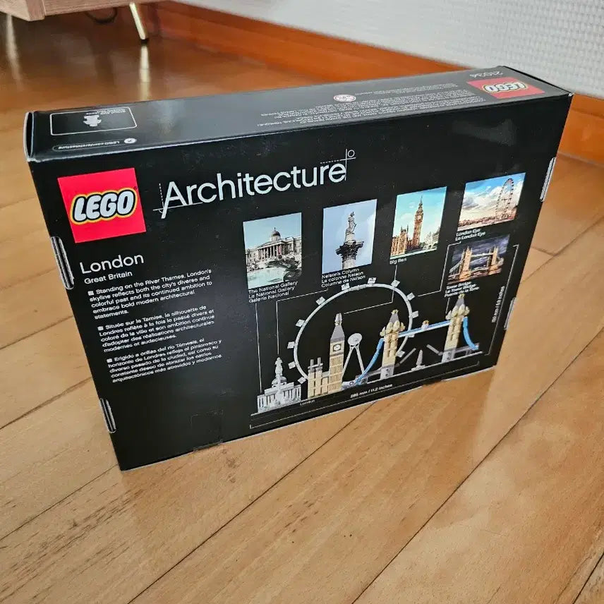 [BUNJANG] LEGO Architecture 21034 London (Sealed) / 미개봉 레고 아키텍처 21034 런던