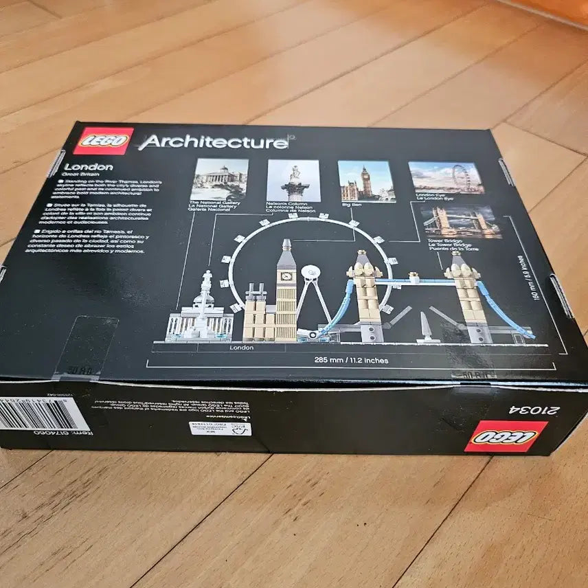 [BUNJANG] LEGO Architecture 21034 London (Sealed) / 미개봉 레고 아키텍처 21034 런던