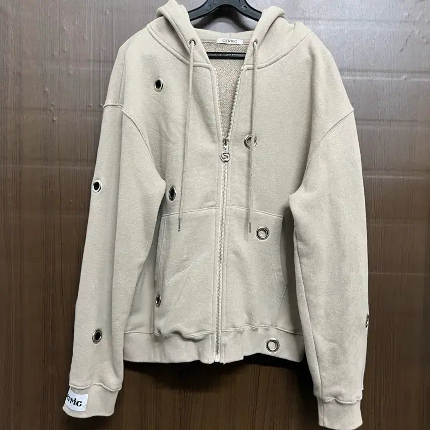 [BUNJANG] Seric Hooded Zip-up / 세릭 후드집업