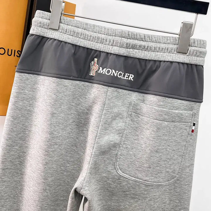 [BUNJANG] Moncler Jogger Pants / [XL]몽클레어 긴바지 면바지 와팬로고 조거 팬츠