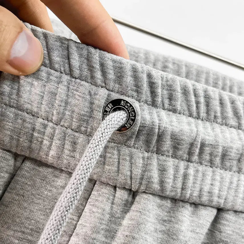 [BUNJANG] Moncler Jogger Pants / [XL]몽클레어 긴바지 면바지 와팬로고 조거 팬츠