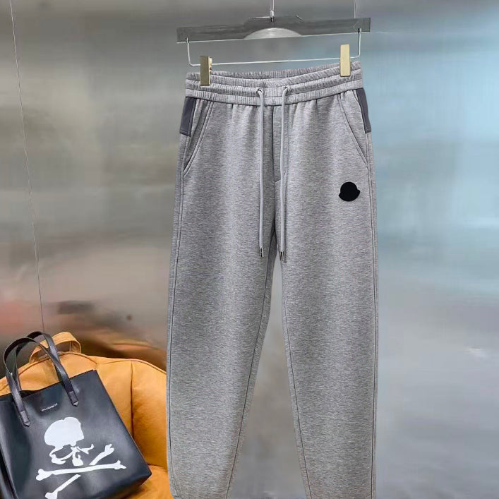 [BUNJANG] Moncler Jogger Pants / [XL]몽클레어 긴바지 면바지 와팬로고 조거 팬츠
