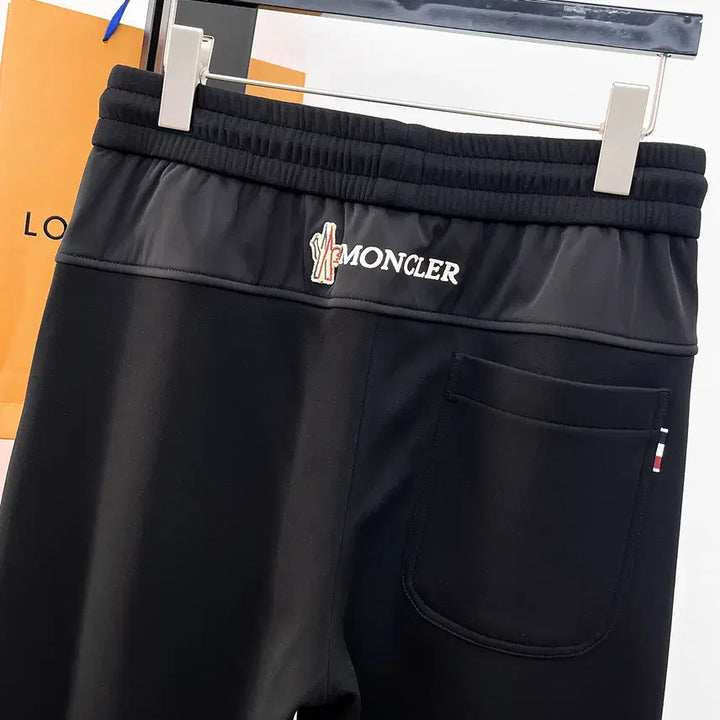 [BUNJANG] Moncler Jogger Pants / [XL]몽클레어 긴바지 면바지 와팬로고 조거 팬츠