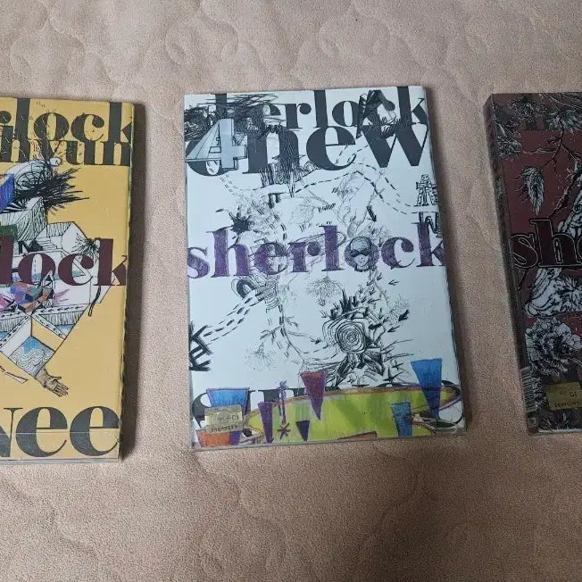 [BUNJANG] SHINee Sherlock Album Bundle Set / 샤이니 셜록앨범 팔아요