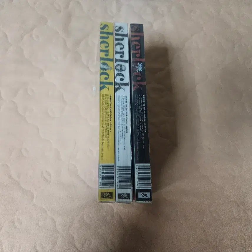 [BUNJANG] SHINee Sherlock Album Bundle Set / 샤이니 셜록앨범 팔아요