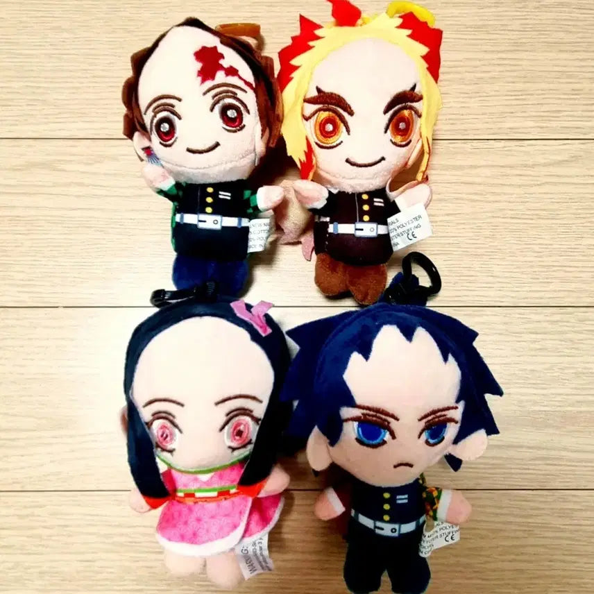 [BUNJANG] Demon Slayer Character Plush Keychain / 귀멸의 칼날 캐릭터 인형 키링 팝니다~
