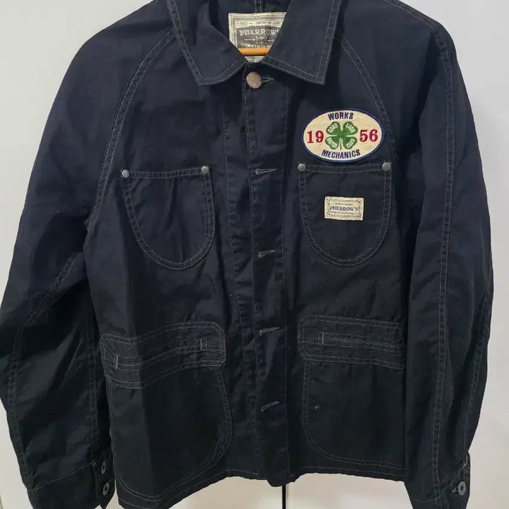 [BUNJANG] Pherrow's Mechanic Work Jacket (Size 40) / 페로우즈 메카닉 워크자켓 40 100사이즈