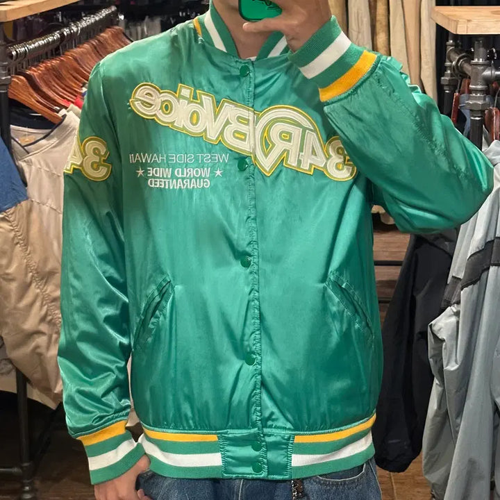 [BUNJANG] HI Vintage Bomber Jacket / [HI] 리얼보이스 봄버자켓