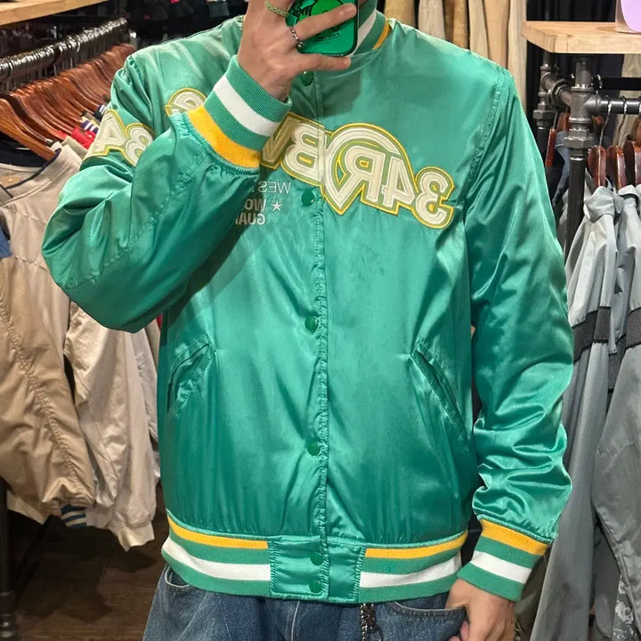 [BUNJANG] HI Vintage Bomber Jacket / [HI] 리얼보이스 봄버자켓