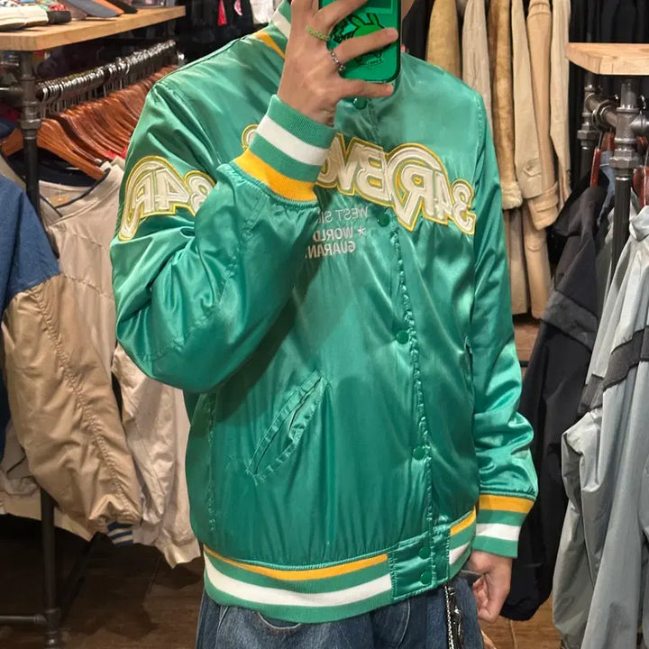 [BUNJANG] HI Vintage Bomber Jacket / [HI] 리얼보이스 봄버자켓