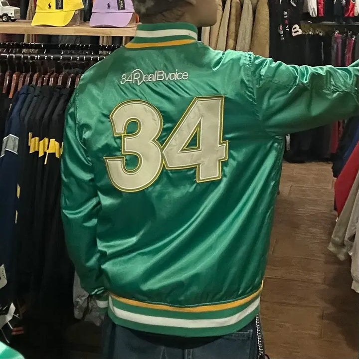 [BUNJANG] HI Vintage Bomber Jacket / [HI] 리얼보이스 봄버자켓