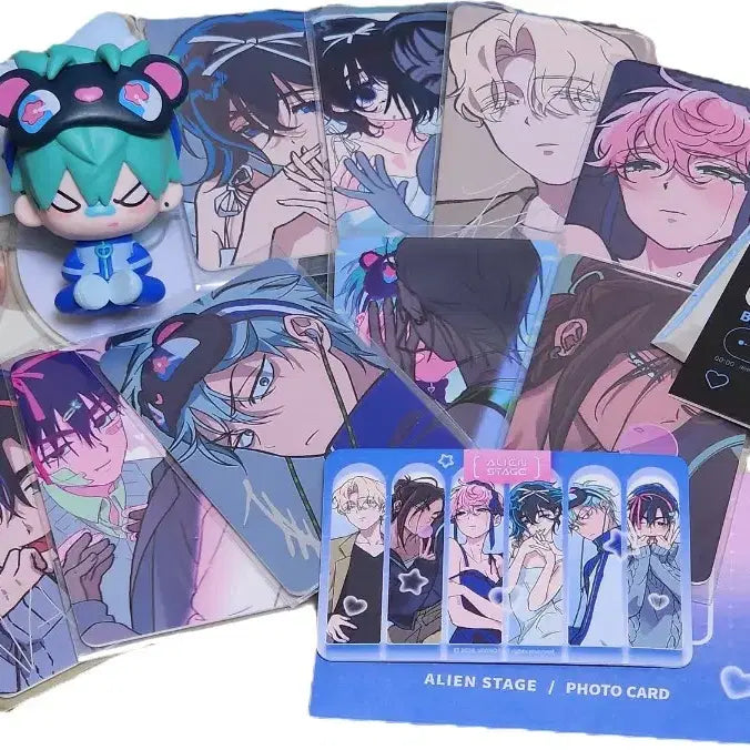 [BUNJANG] Evan Till Figure Bundle Set / 이반 틸 피규어 포카 금액 특전 이반 일괄 에이스테