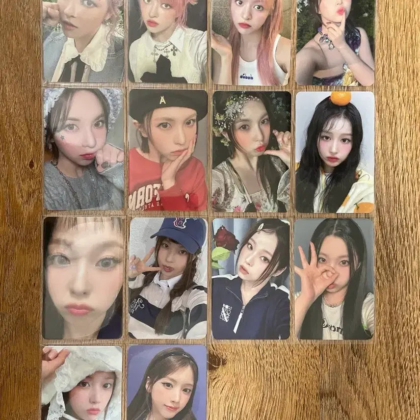 [SOLD OUT] 엔믹스 릴리 해원 설윤 배이 지우 규진 포카 일괄 판매