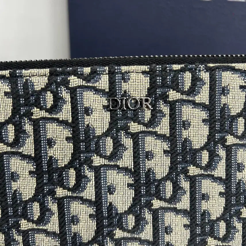 [BUNJANG] Dior Oblique A4 Clutch / {새상품급} 디올 오블리크 클러치 a4