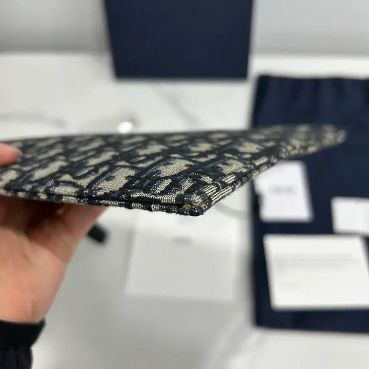 [BUNJANG] Dior Oblique A4 Clutch / {새상품급} 디올 오블리크 클러치 a4