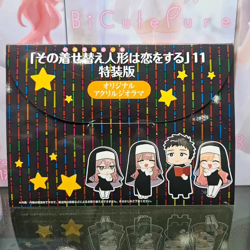 [BUNJANG] Bisque Doll Acrylic Diorama / 비스크돌 아크릴 디오라마