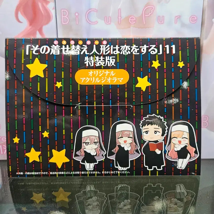 [BUNJANG] Bisque Doll Acrylic Diorama / 비스크돌 아크릴 디오라마