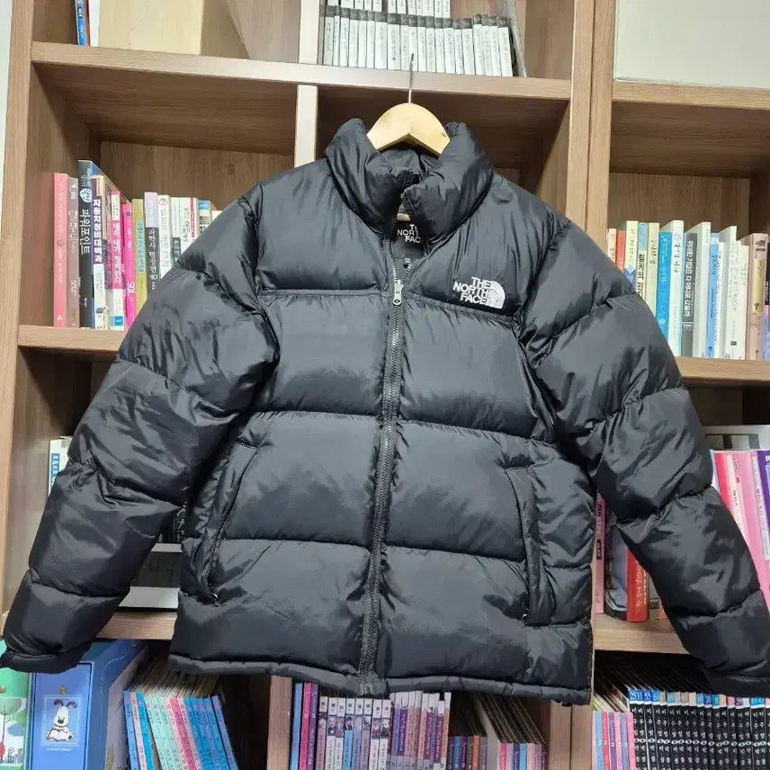 [BUNJANG] The North Face Matte Black Nuptse Puffer Jacket / 노스페이스 무광 불랙 95 (급처)