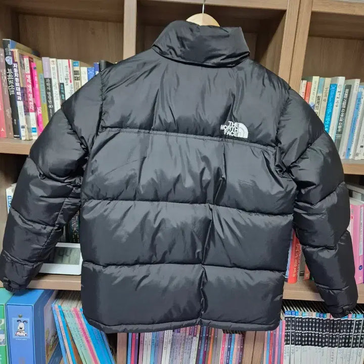 [BUNJANG] The North Face Matte Black Nuptse Puffer Jacket / 노스페이스 무광 불랙 95 (급처)