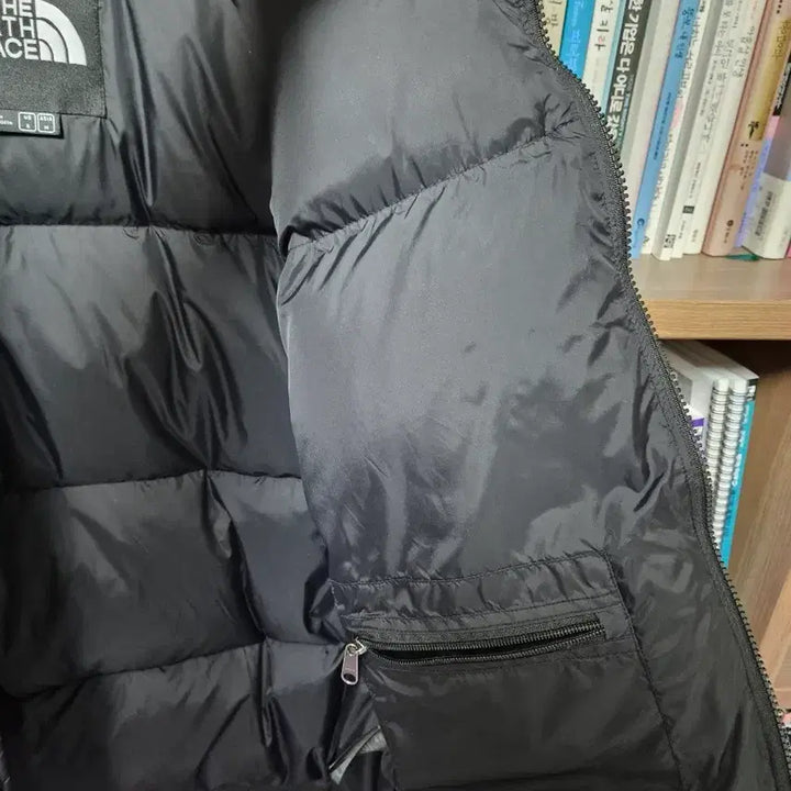 [BUNJANG] The North Face Matte Black Nuptse Puffer Jacket / 노스페이스 무광 불랙 95 (급처)