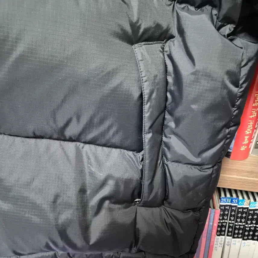 [BUNJANG] The North Face Matte Black Nuptse Puffer Jacket / 노스페이스 무광 불랙 95 (급처)