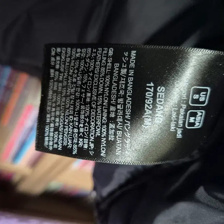 [BUNJANG] The North Face Matte Black Nuptse Puffer Jacket / 노스페이스 무광 불랙 95 (급처)