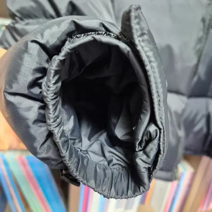 [BUNJANG] The North Face Matte Black Nuptse Puffer Jacket / 노스페이스 무광 불랙 95 (급처)