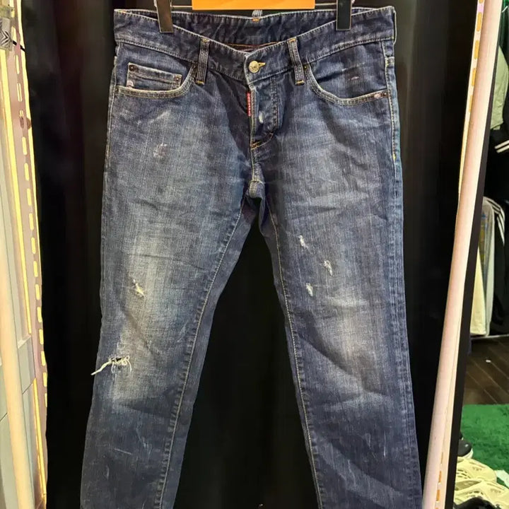 [BUNJANG] Dsquared2 Denim Pants / 디스퀘어드 정품 데님 팬츠