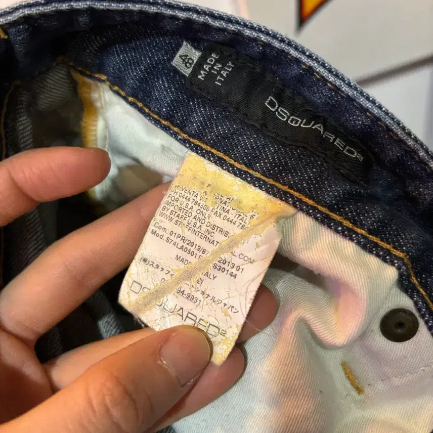 [BUNJANG] Dsquared2 Denim Pants / 디스퀘어드 정품 데님 팬츠