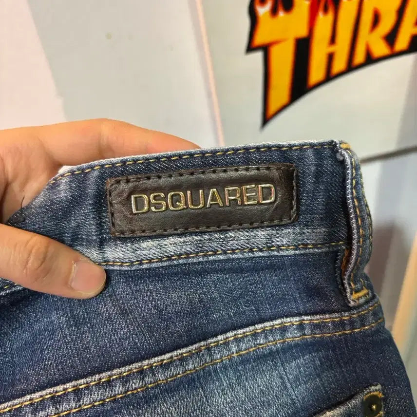 [BUNJANG] Dsquared2 Denim Pants / 디스퀘어드 정품 데님 팬츠
