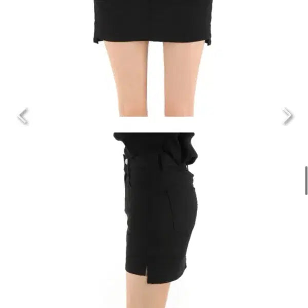 [BUNJANG] Guse Basic Skirt Pants - Black - S / 구즈guse 베이직 치마바지 블랙s