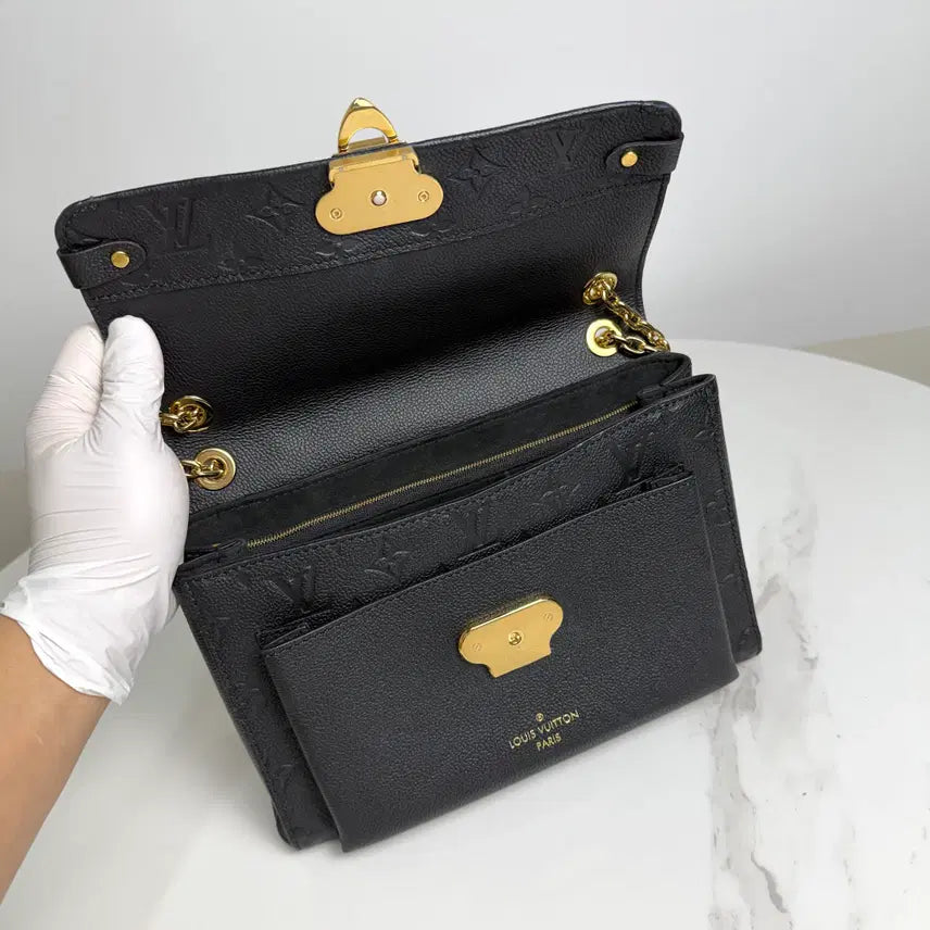 [BUNJANG] Louis Vuitton Empreinte Babylone BB Handbag / 루이비통 앙프랭뜨 바뱅 BB