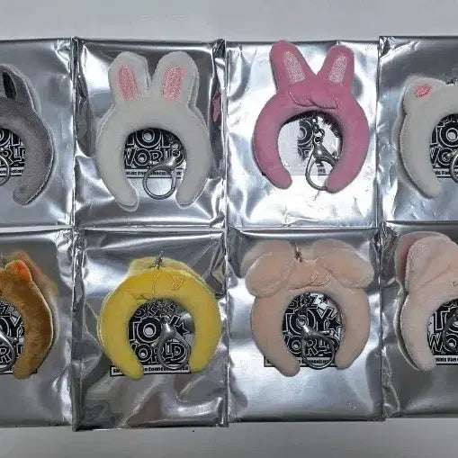 [BUNJANG] Stray Kids SKZ TOY WORLD Headband / 스키즈 스트레이키즈 SKZ TOY WORLD 머리띠