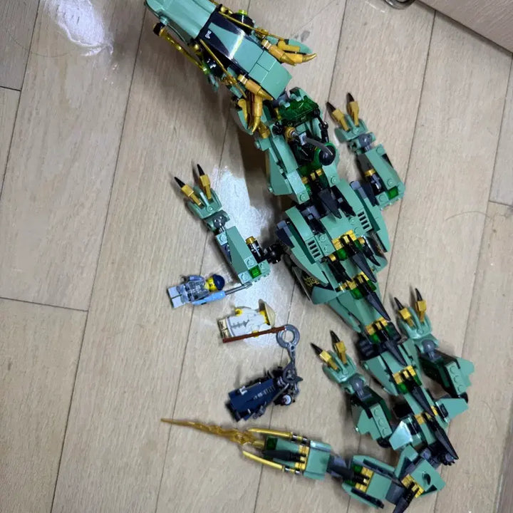 [BUNJANG] Lego 70612 Green Ninja Robot Dragon Set / 단종 제품 S급 전시제품 70612 그린 닌자 로봇 드래곤 풀박스