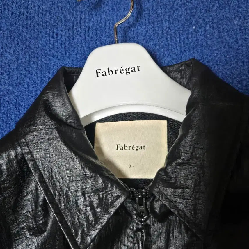 [BUNJANG] Fabrega Coated Windbreaker (Size 3) / 파브레가 코팅 윈드브레이커 3