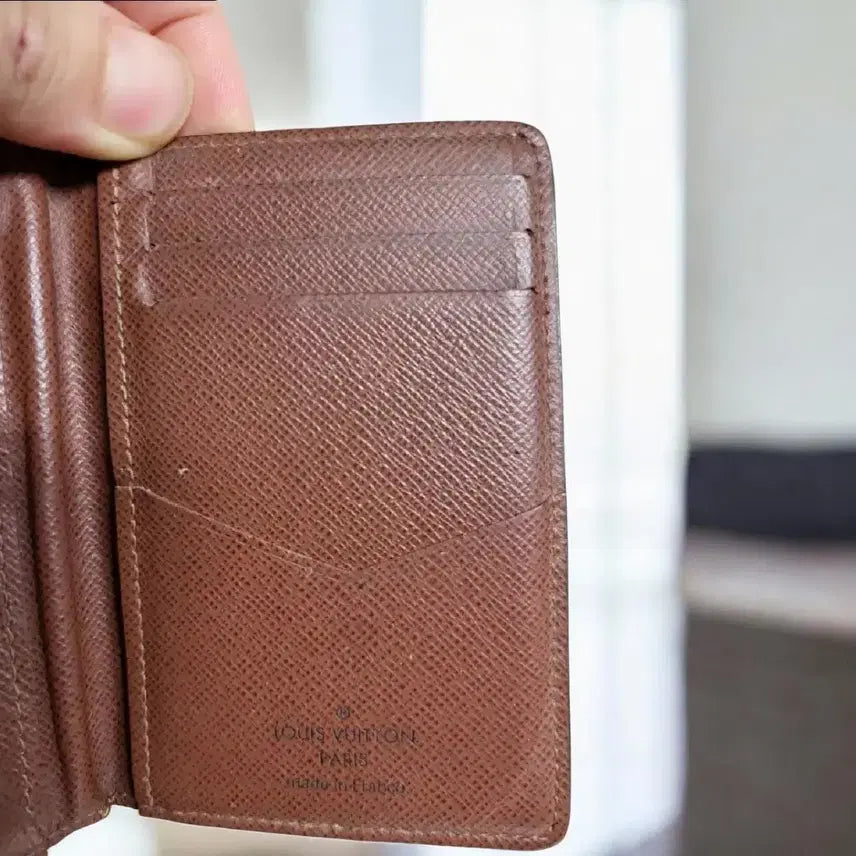 [BUNJANG] Louis Vuitton Organizer Eclipse Wallet / 루이비통 정품 오거나이저 이클립스 지갑 팝니다