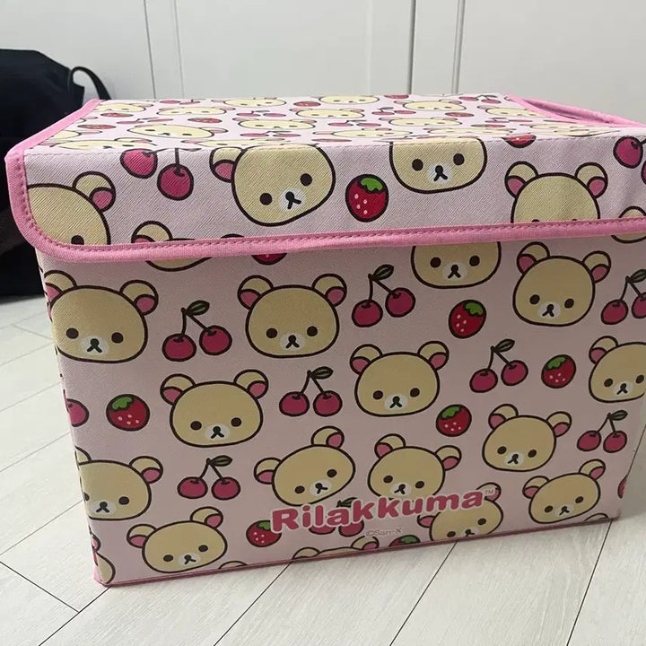 [BUNJANG] Koryakkuuma Toy Organizer / 할인!) 코리락쿠마 장난감 정리함