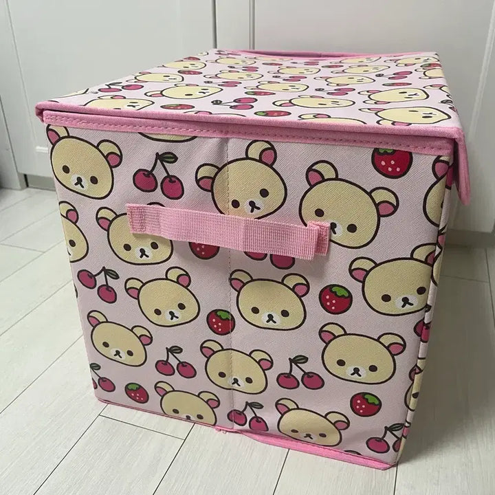 [BUNJANG] Koryakkuuma Toy Organizer / 할인!) 코리락쿠마 장난감 정리함