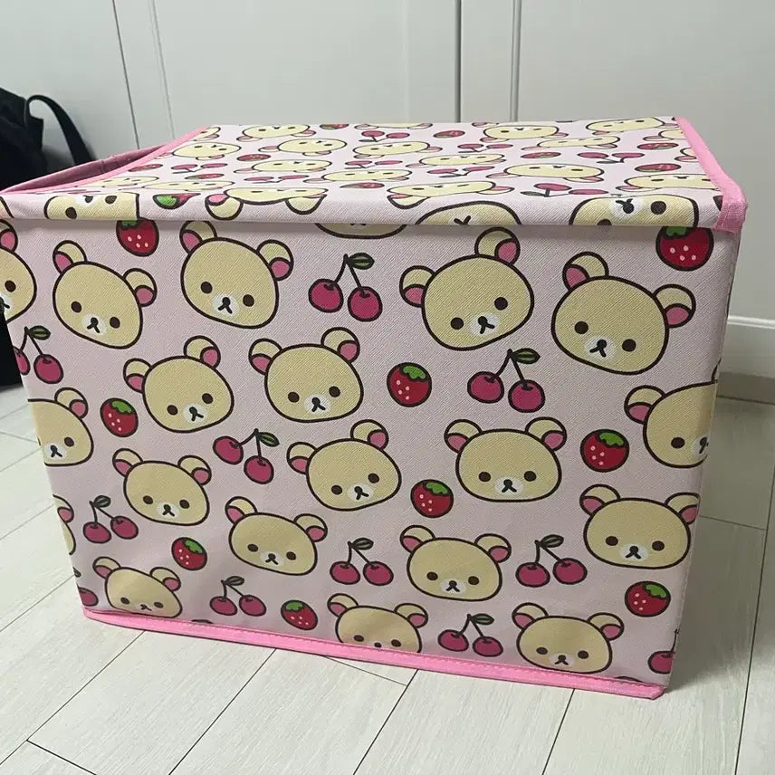 [BUNJANG] Koryakkuuma Toy Organizer / 할인!) 코리락쿠마 장난감 정리함