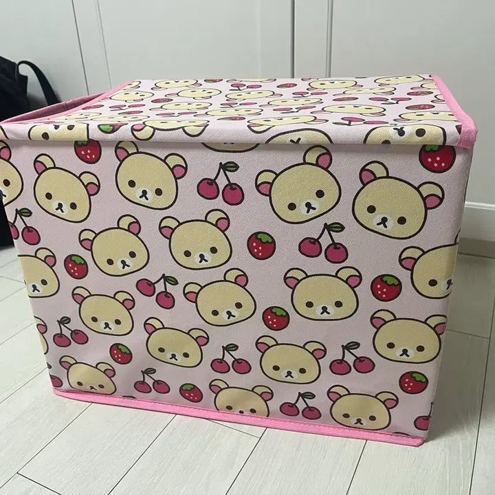 [BUNJANG] Koryakkuuma Toy Organizer / 할인!) 코리락쿠마 장난감 정리함