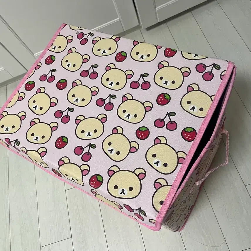 [BUNJANG] Koryakkuuma Toy Organizer / 할인!) 코리락쿠마 장난감 정리함