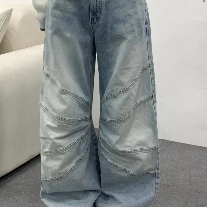 [SOLD OUT] oot 리벳 절개 데님