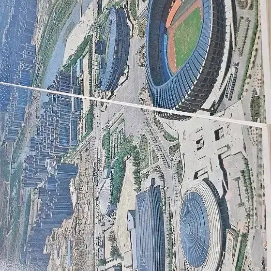[BUNJANG] 1988 Seoul Olympic Stamp Album Bundle Set / 88 서울 올림픽 우표 앨범 및 기념 우표,초일엽서, 시트  일괄