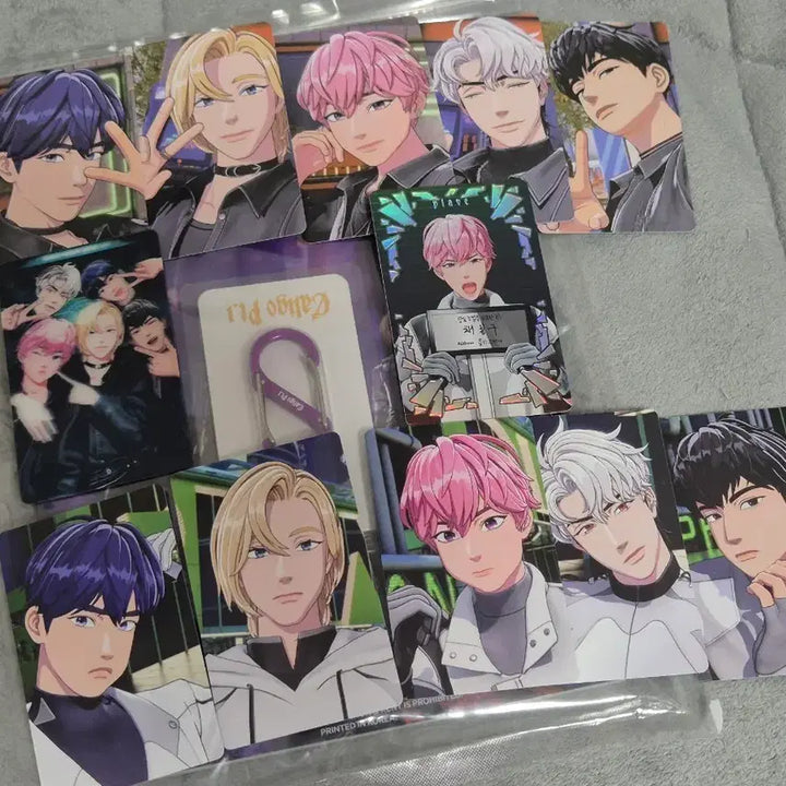[SOLD OUT] 플레이브 칼리고 파트1 앨범 풀구성+미공포 원가이하 양도합니다