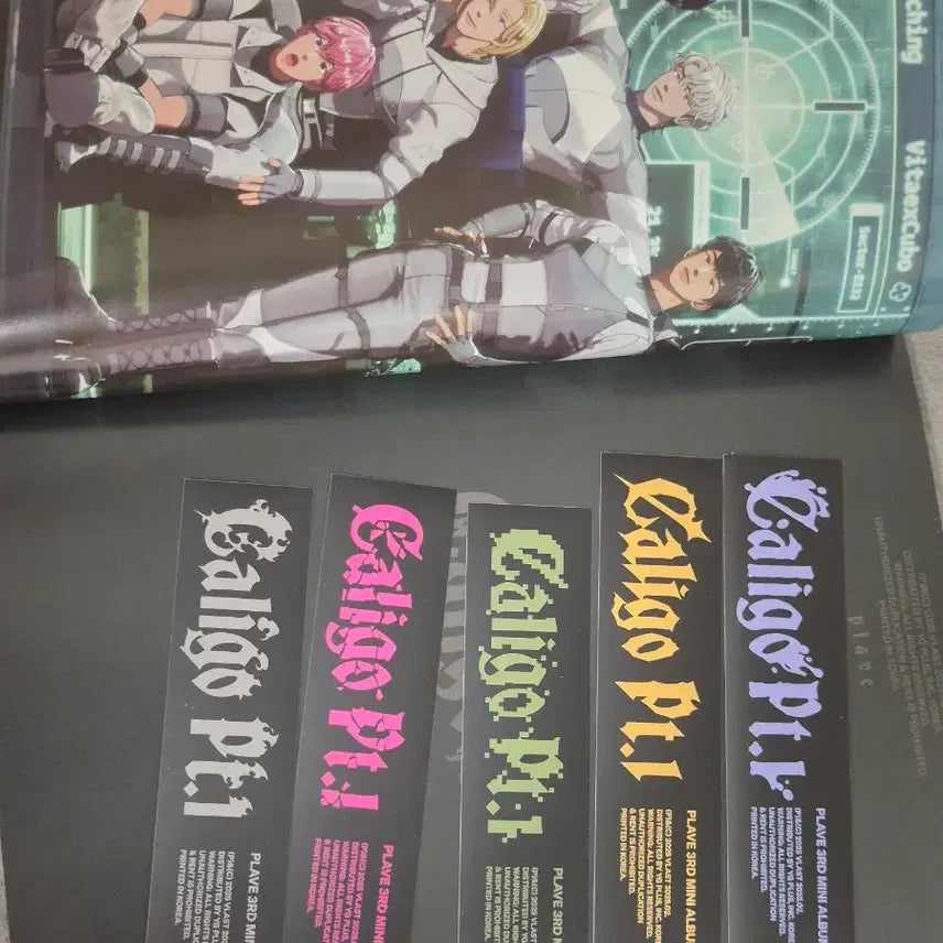 [SOLD OUT] 플레이브 칼리고 파트1 앨범 풀구성+미공포 원가이하 양도합니다