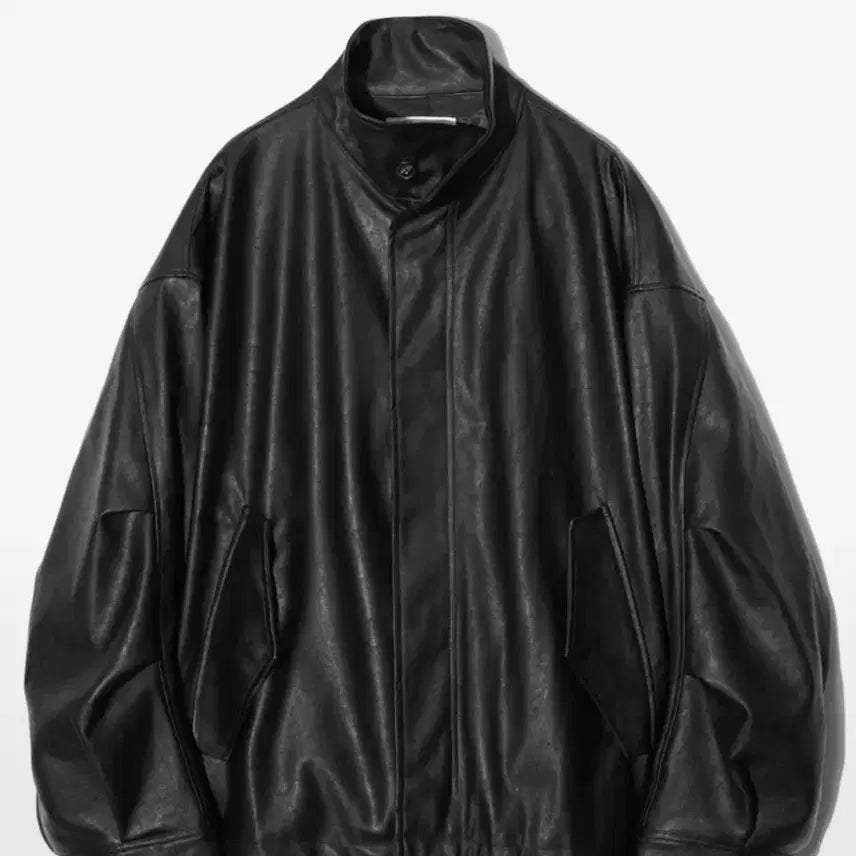 [BUNJANG] Partimento Vegan Leather Field Jacket / 파르티멘토 비건레더 필드 자켓