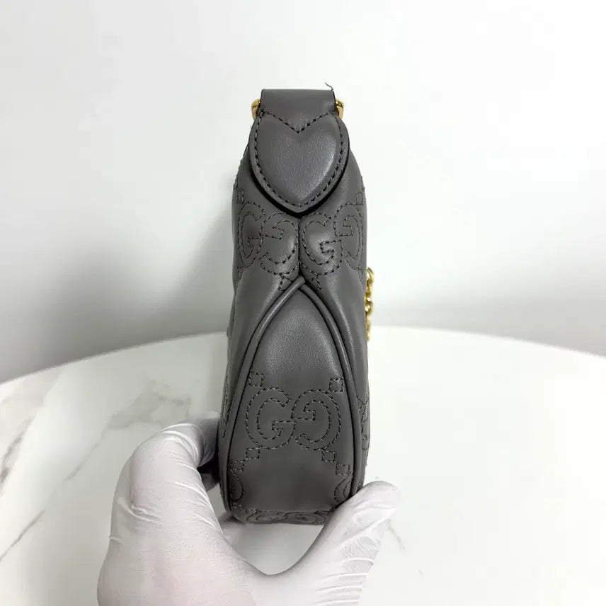 [BUNJANG] Gucci GG Matelasse Hobo Shoulder Bag / 구찌 GG 마틀라세 숄더 호보백